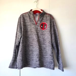 Marvel Deadpool Pullover Men's Medium
